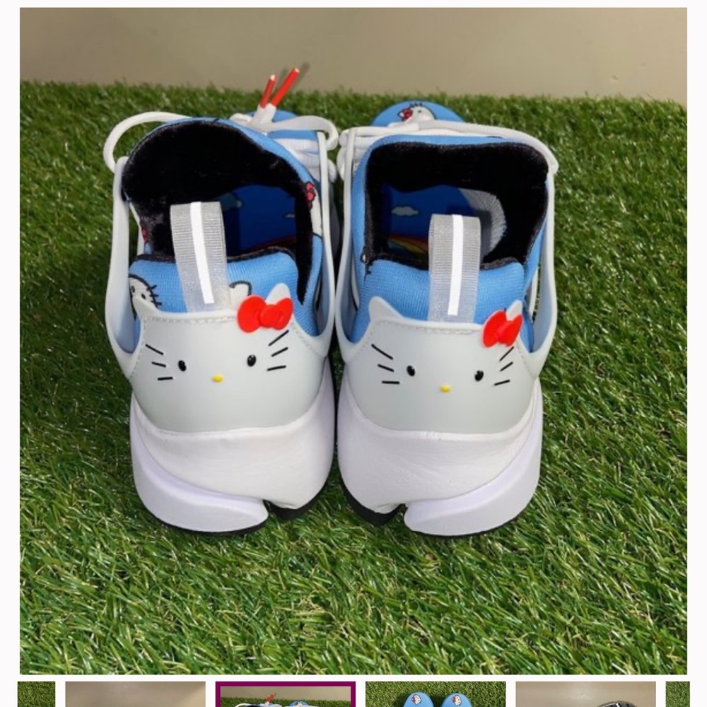 Hello kitty Nike prestos tennis shoes